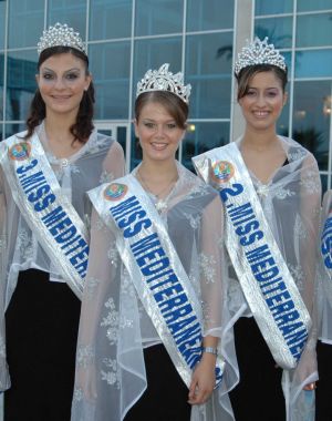 Miss Mediterranean 2024 Güzellik Yarışması 2006