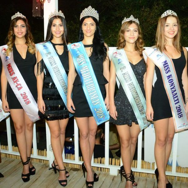 Miss Mediterranean 2024 Güzellik Yarışması Geçmiş Yıllar